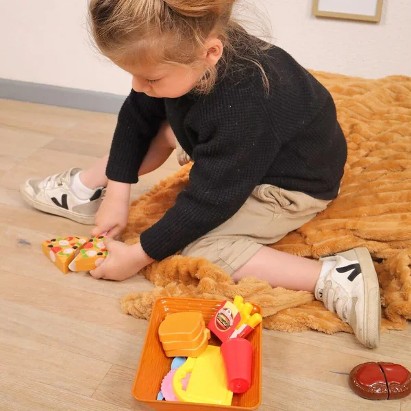 PLATEAU SNACK PIZZA - STEAK - CROQUE MONSIEUR A SCRATCH FRITES ET ACCESSOIRES