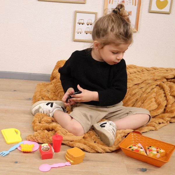 PLATEAU SNACK PIZZA - STEAK - CROQUE MONSIEUR A SCRATCH FRITES ET ACCESSOIRES