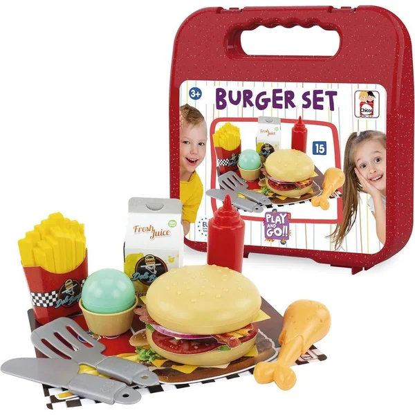 PLAY AND GO -MALLETTE BURGER
