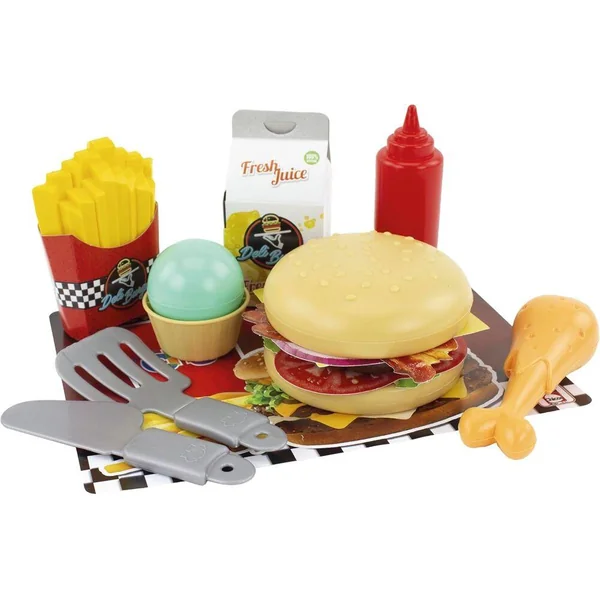 PLAY AND GO -MALLETTE BURGER