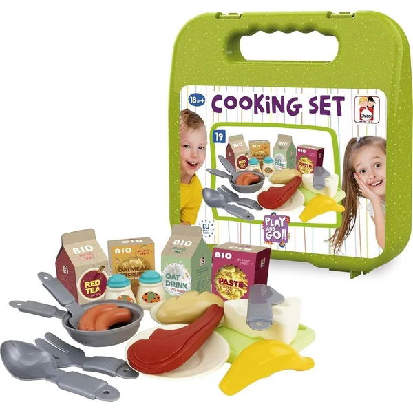 PLAY AND GO- MALLETTE COOKING