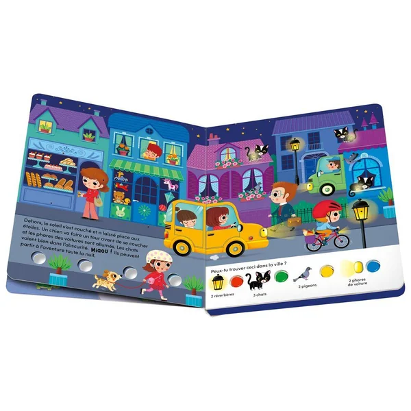 PLAY + CHERCHE ET BRILLE: DANS LA NUIT