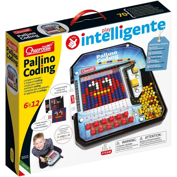 PLAY INTELLIGENTE - JOUET D'APPRENTISSAGE - PALLINO CODING