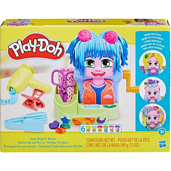 Play-Doh Coiffure Folle