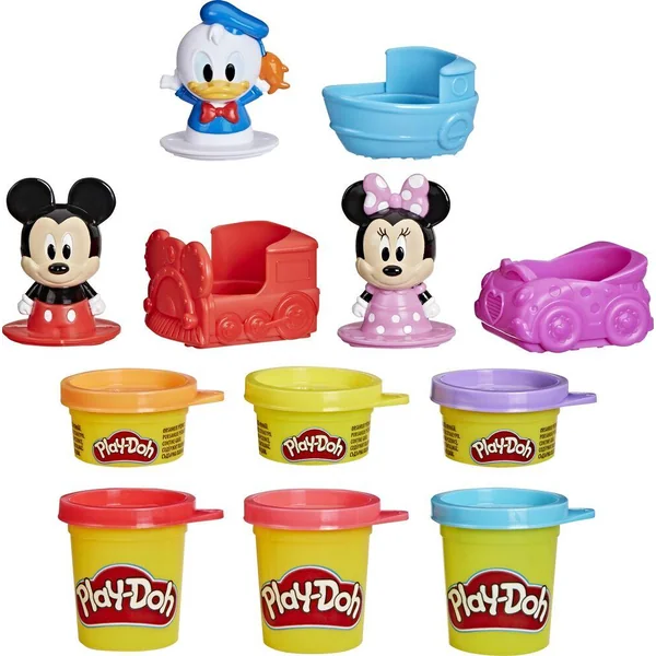 PLAY-DOH DISNEY JR STAMP AND GO MEGAPACK