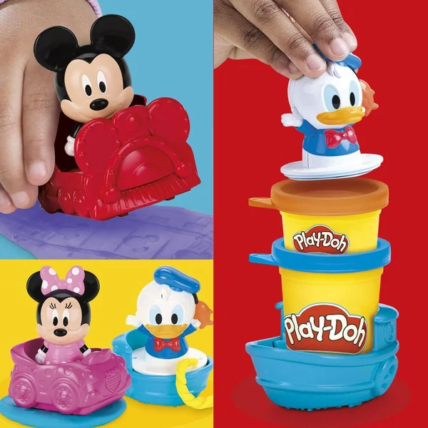 PLAY-DOH DISNEY JR STAMP AND GO MEGAPACK