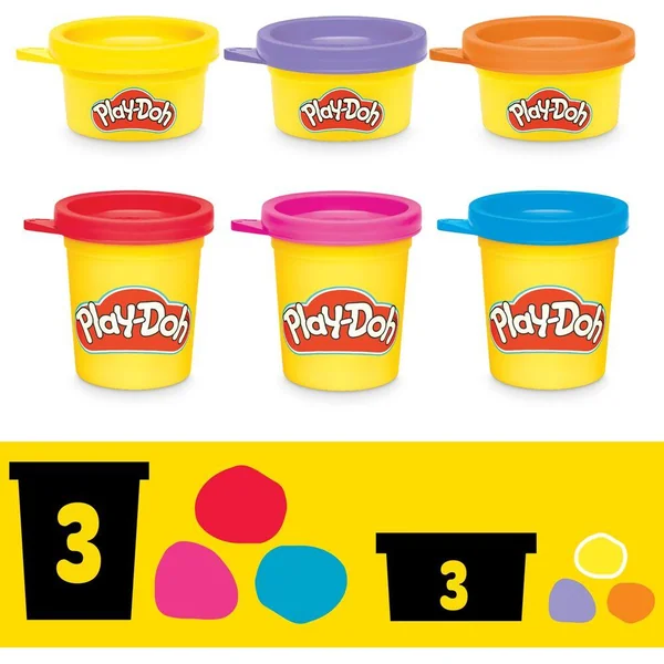 PLAY-DOH DISNEY JR STAMP AND GO MEGAPACK