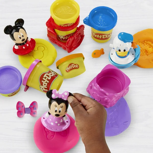 PLAY-DOH DISNEY JR STAMP AND GO MEGAPACK