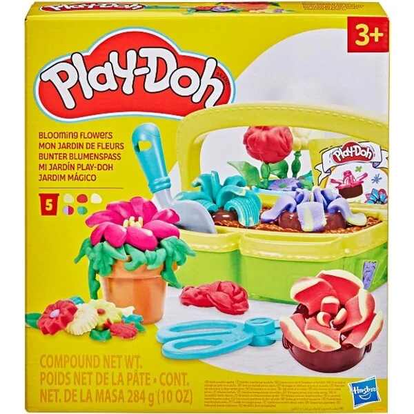 Play-Doh Fleurs Épanouies