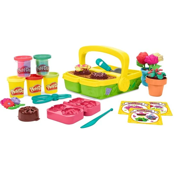 Play-Doh Fleurs Épanouies
