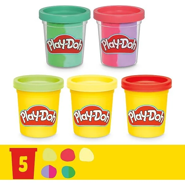 Play-Doh Fleurs Épanouies