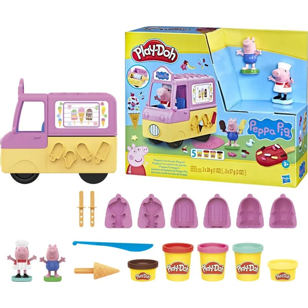 PLAY-DOH - PEPPA PIG - LE GLACIER