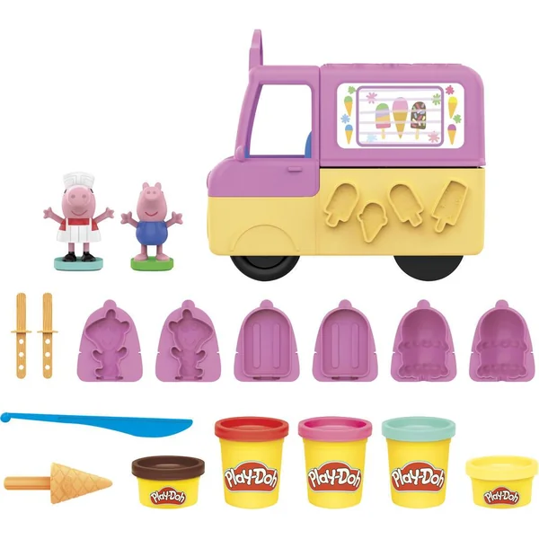 PLAY-DOH - PEPPA PIG - LE GLACIER