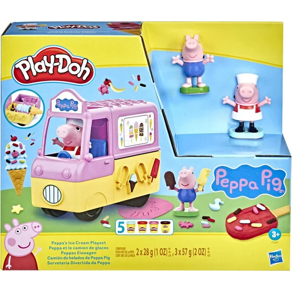 PLAY-DOH - PEPPA PIG - LE GLACIER