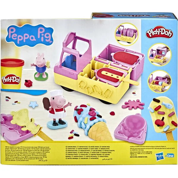PLAY-DOH - PEPPA PIG - LE GLACIER