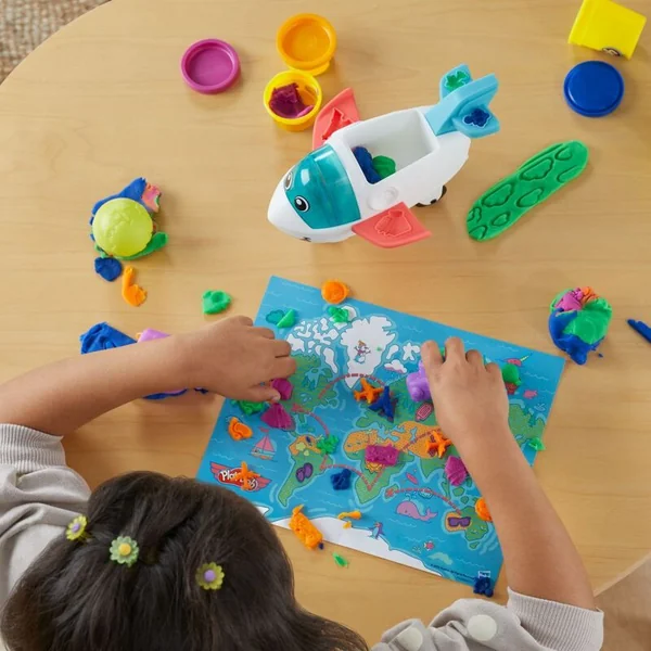 Play-Doh Starters Avion d'exploration