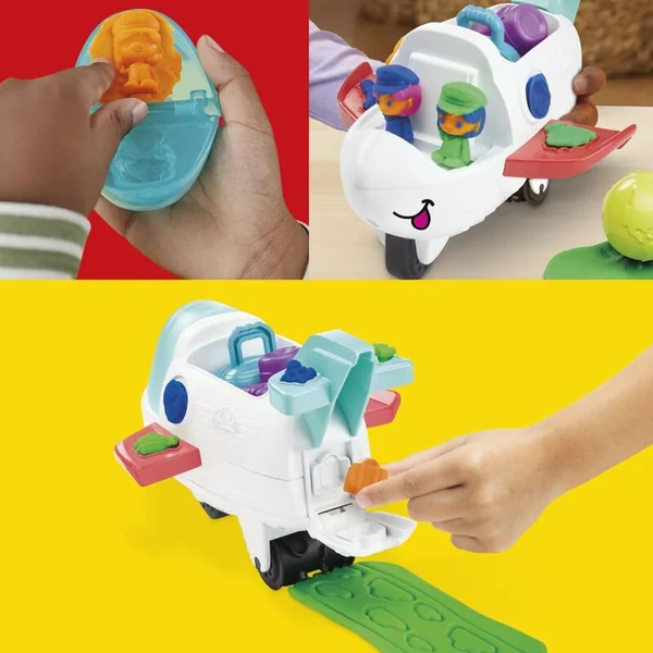 Play-Doh Starters Avion d'exploration