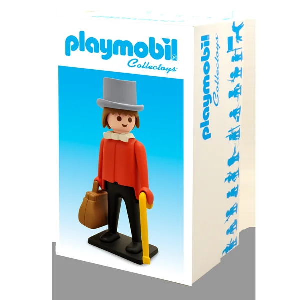 Playmobil géant de collection : le Gentleman du Far-West, Collectoys 2019 (00211)