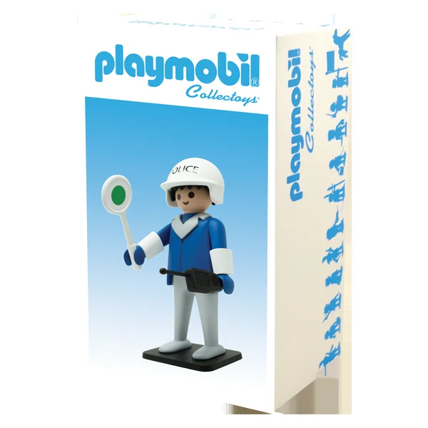 Playmobil géant de collection : le policier, Collectoys 2022 (00216)
