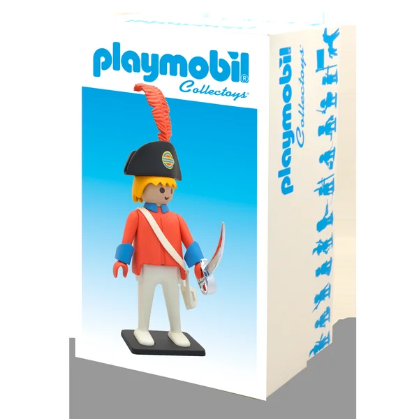Playmobil géant de collection : l'officier de la garde, Collectoys 2019 (00213)