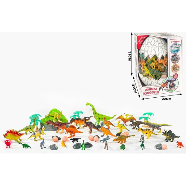 PLEJO Grands œufs de dinosaure