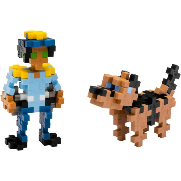 PLU PLUS - TUBE POLICIER - 100 PIECES