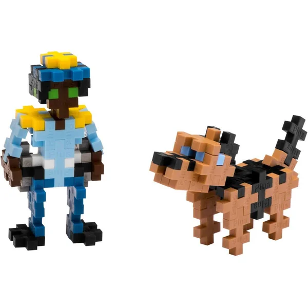 PLU PLUS - TUBE POLICIER - 100 PIECES