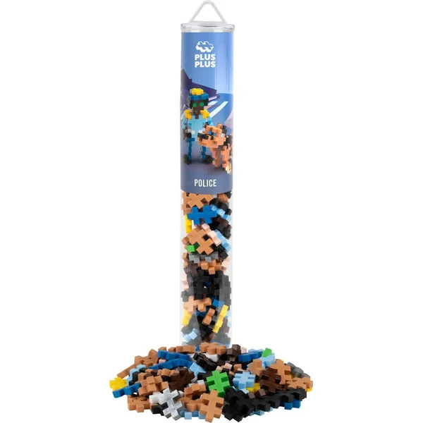 PLU PLUS - TUBE POLICIER - 100 PIECES