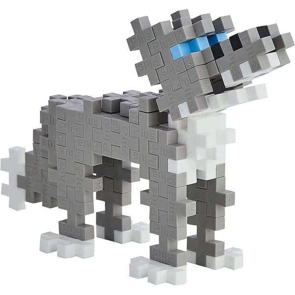 PLUS PLUS JEU DE CONSTRUCTION TUBE LOUP - 100 PIECES