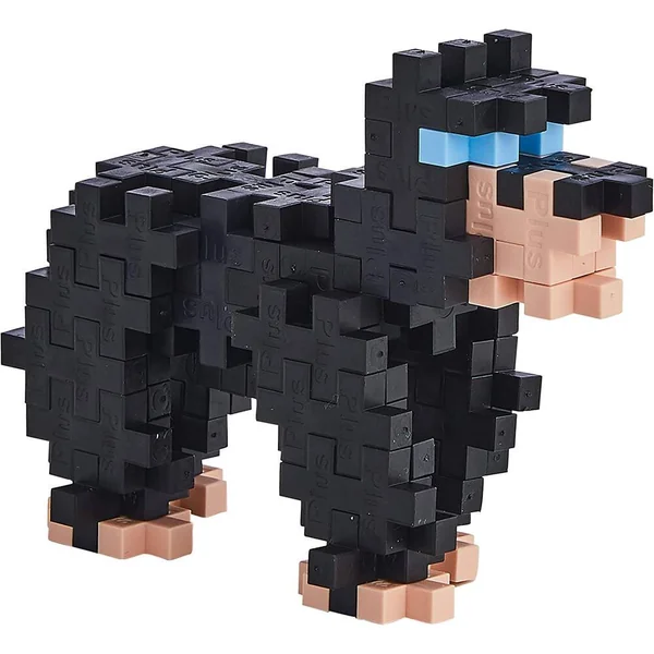 PLUS PLUS - JEU DE CONSTRUCTION TUBE OURS - 100 PIECES