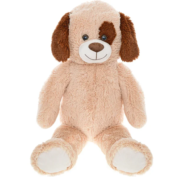 Plush Friends chien en peluche brun clair 80cm