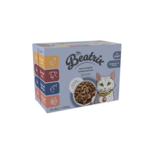 Pochette Beatrix Adulte boîte 12x85g