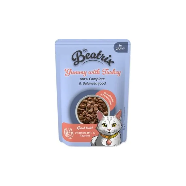 Pochette Beatrix Adulte à la dinde 85g