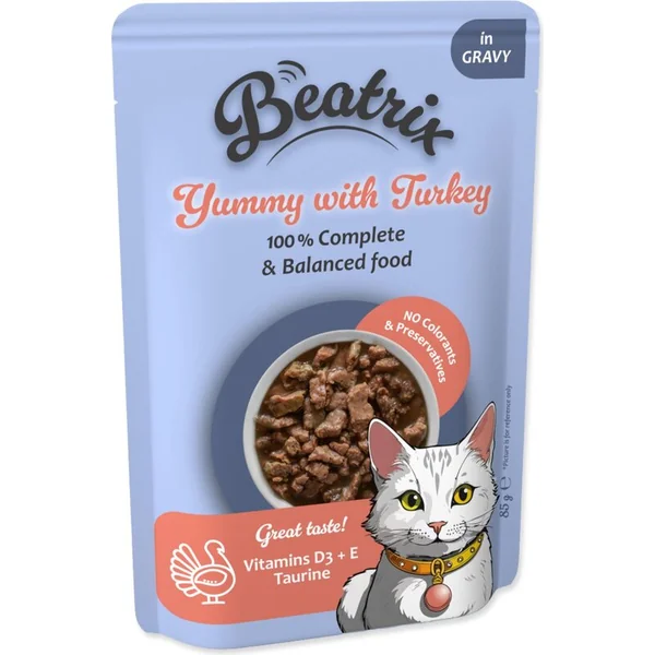 Pochette Beatrix Adulte à la dinde 85g