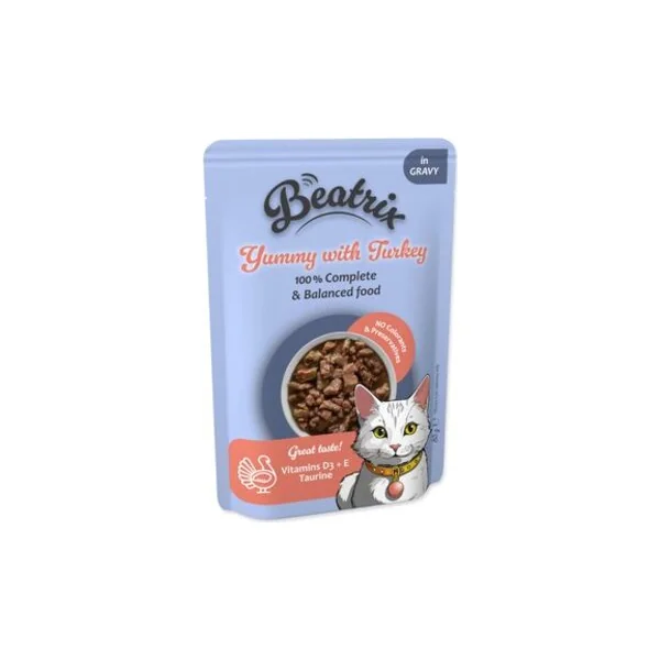 Pochette Beatrix Adulte à la dinde 85g