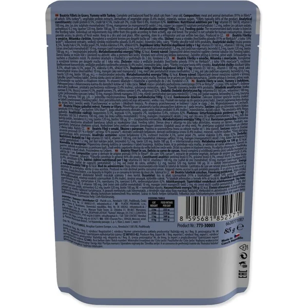 Pochette Beatrix Adulte à la dinde 85g