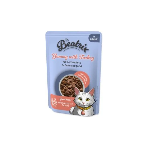 Pochette Beatrix Adulte à la dinde 85g