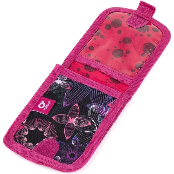 Pochette pour le cou Topgal CHI 853 A - Noir