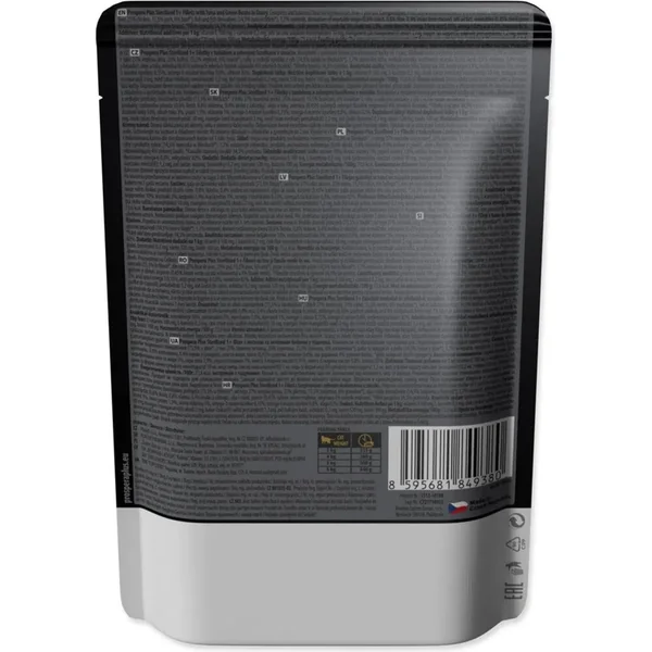 Pochette Prospera Plus Sterilized 1+, Thon, Haricots 85g