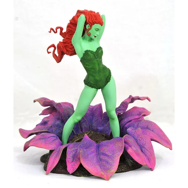 POISON IVY STATUETTE DC COMIC GALLERY DIAMOND SELECT 23 CM