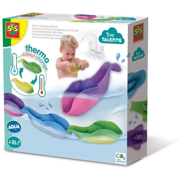 POISSONS A COULEURS CHANGEANTES POUR LE BAIN