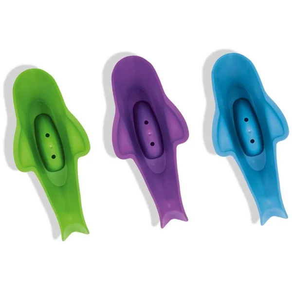 POISSONS A COULEURS CHANGEANTES POUR LE BAIN