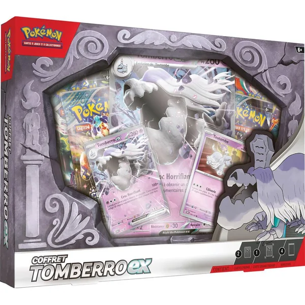 POKEMON -COFFRET TOMBERRO EX