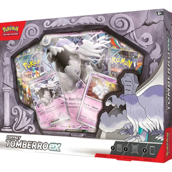 POKEMON -COFFRET TOMBERRO EX