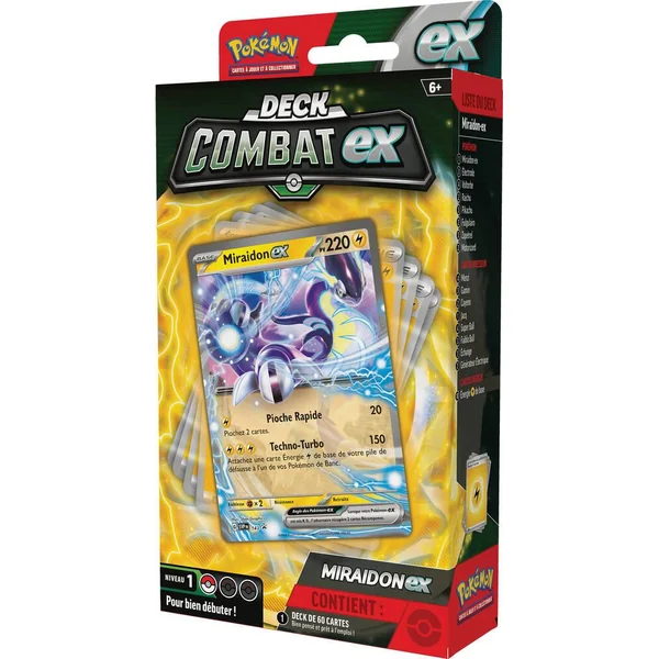 POKEMON DECK DE COMBAT - Q2