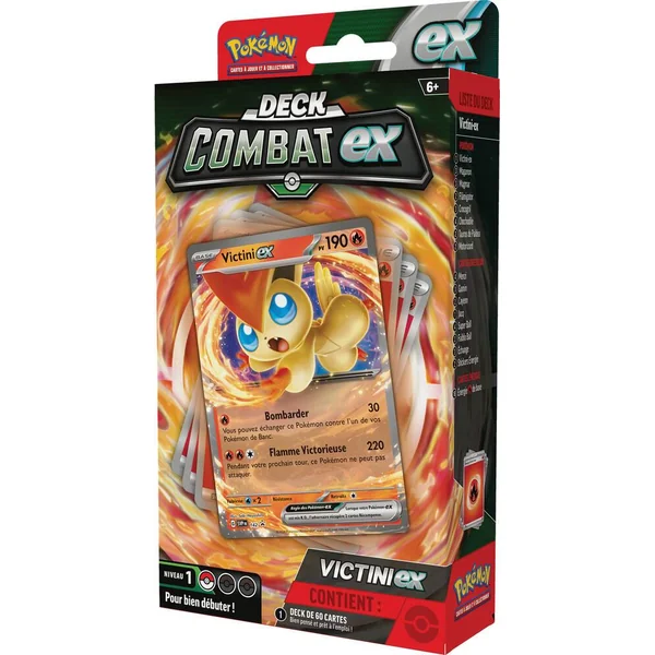 POKEMON DECK DE COMBAT - Q2