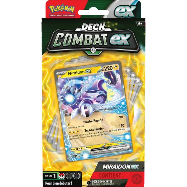 POKEMON DECK DE COMBAT - Q2