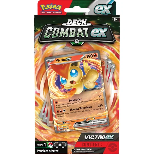 POKEMON DECK DE COMBAT - Q2