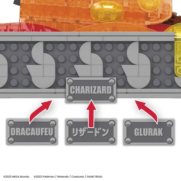 POKEMON - DRACAUFEU EN MOUVEMENT