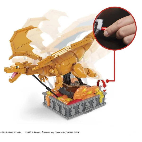 POKEMON - DRACAUFEU EN MOUVEMENT